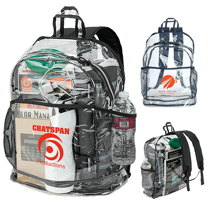 Havelock Clear Backpack 1
