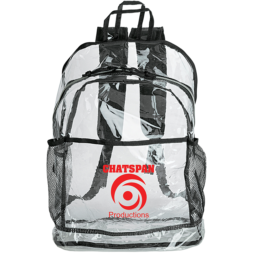 Havelock Clear Backpack 1