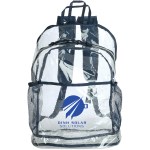 Havelock Clear Backpack - Navy Havelock Clear Backpack - Navy