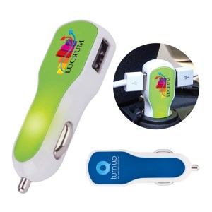 Solas Twin Port USB Car Charger 1 Solas Twin Port USB Car Charger 1