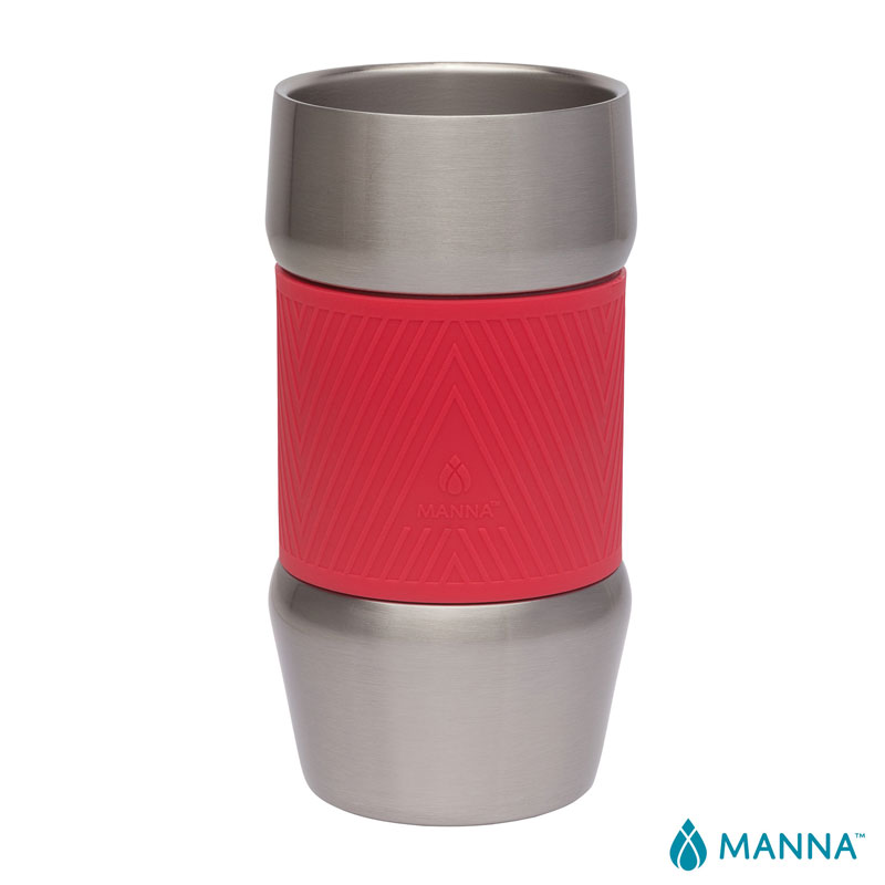 Manna 20 oz. Renegade Stainless Steel Tumbler w/ Silicone Grip 1