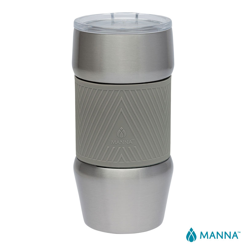 Manna 20 oz. Renegade Stainless Steel Tumbler w/ Silicone Grip 1