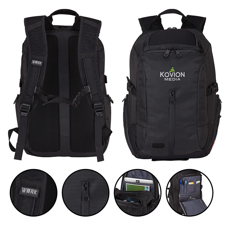 WORK Pro II Laptop Backpack 1 WORK Pro II Laptop Backpack 1