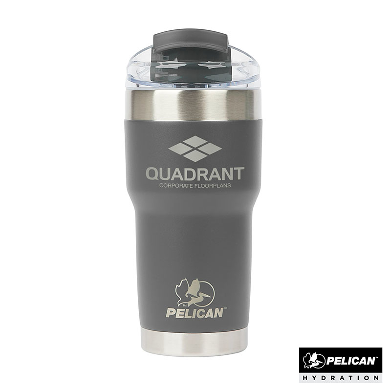 Pelican Traveler 22 oz. Double Wall Stainless Steel Travel Tumbler 1