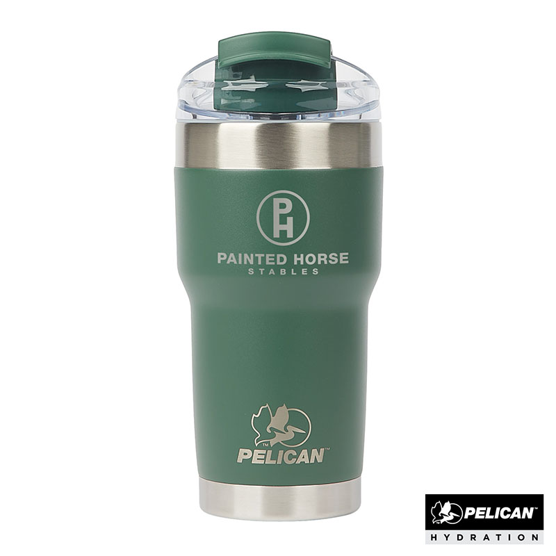 Pelican Traveler 22 oz. Double Wall Stainless Steel Travel Tumbler 1