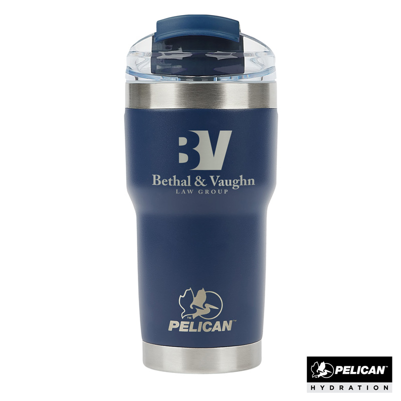 Pelican Traveler 22 oz. Double Wall Stainless Steel Travel Tumbler 1