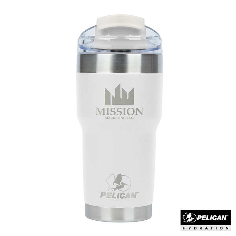 Pelican Traveler 22 oz. Double Wall Stainless Steel Travel Tumbler 1