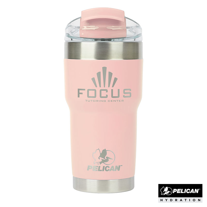 Pelican Traveler 22 oz. Double Wall Stainless Steel Travel Tumbler 1