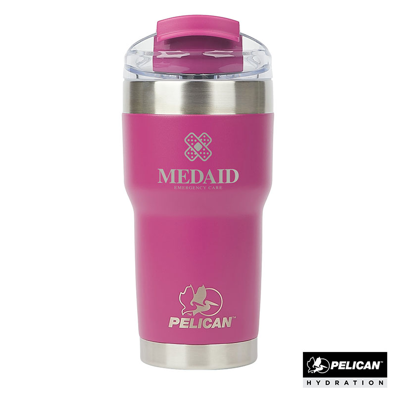 Pelican Traveler 22 oz. Double Wall Stainless Steel Travel Tumbler 1
