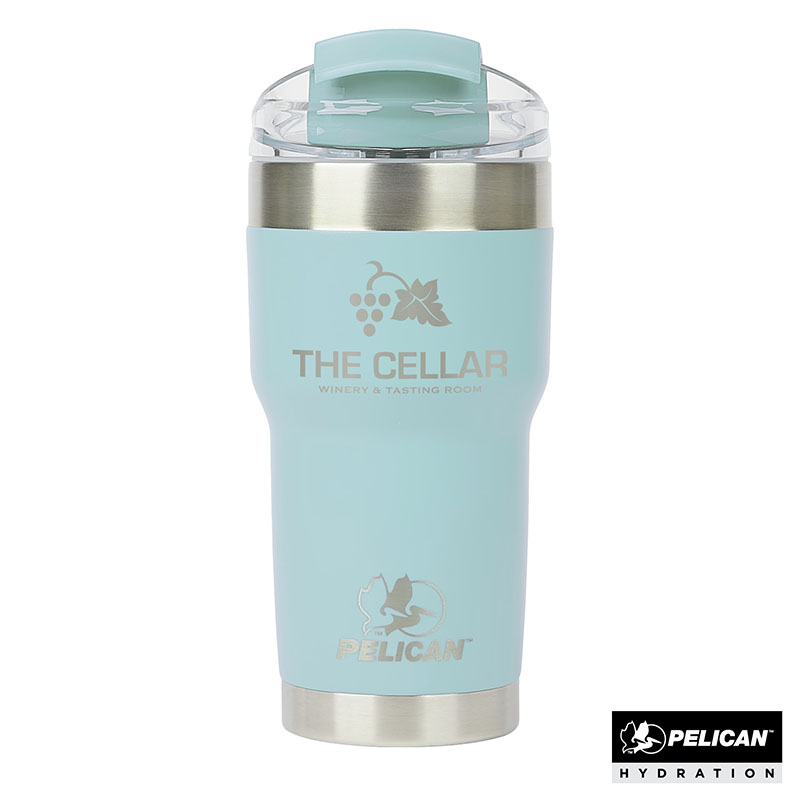 Pelican Traveler 22 oz. Double Wall Stainless Steel Travel Tumbler 1