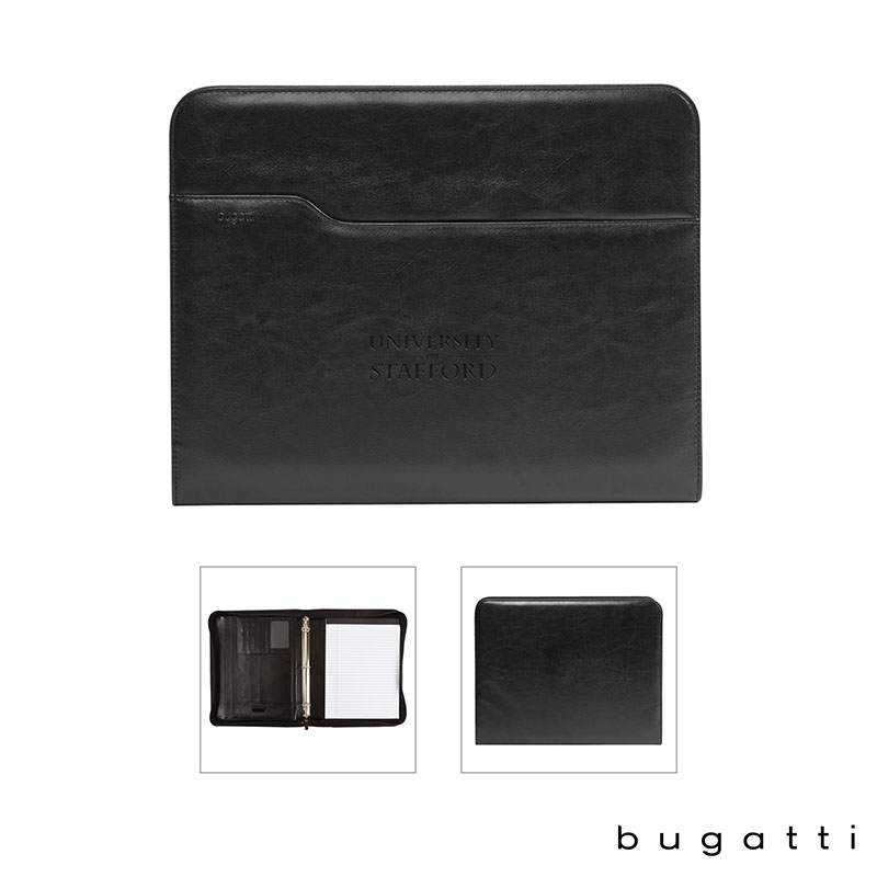 Bugatti 3-Ring Binder Padfolio 1 Bugatti 3-Ring Binder Padfolio 1