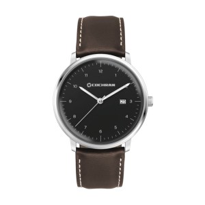 39mm Ss Silver Case, 3-Hand Mvt, Dte 1 39mm Ss Silver Case, 3-Hand Mvt, Dte 1
