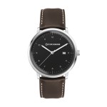 39mm Ss Silver Case, 3-Hand Mvt, Dte 1 39mm Ss Silver Case, 3-Hand Mvt, Dte 1