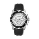 44mm, Silver Metal Case, Bk Bezel, Chrono Mvt 1 44mm, Silver Metal Case, Bk Bezel, Chrono Mvt 1