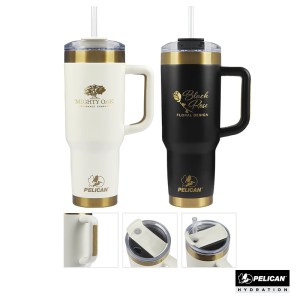 Pelican Porter 40 oz. Double Wall Stainless Steel Travel Tumbler - Glow Collection 1 Pelican Porter 40 oz. Double Wall Stainless Steel Travel Tumbler - Glow Collection 1