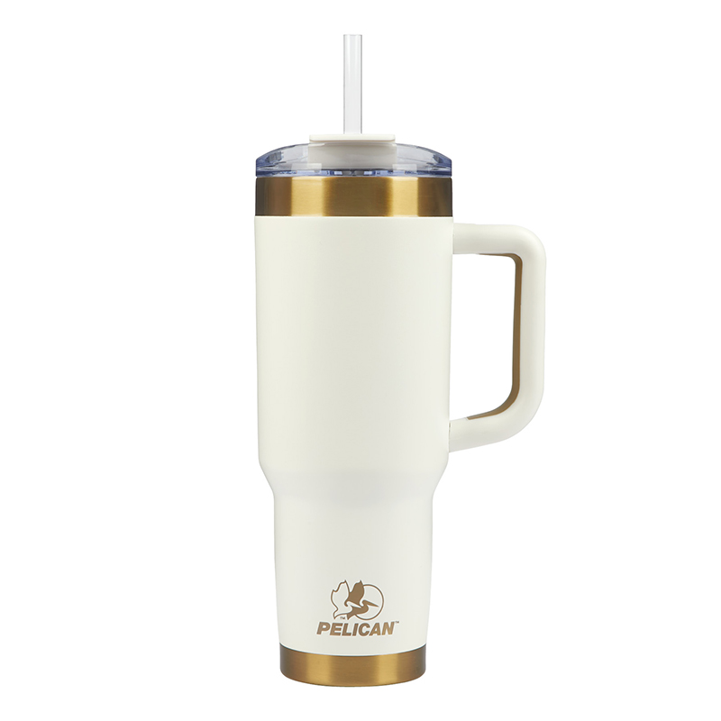 Pelican Porter 40 oz. Double Wall Stainless Steel Travel Tumbler - Glow Collection 1