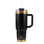 Pelican Porter 40 oz. Double Wall Stainless Steel Travel Tumbler - Glow Collection - Black Pelican Porter 40 oz. Double Wall Stainless Steel Travel Tumbler - Glow Collection - Black
