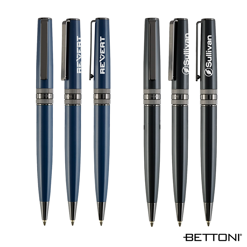 Bettoni Massimo Brass Ballpoint Pen 1