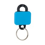 EZ-Clip Multi-Purpose Keyring / Clip - Light Blue EZ-Clip Multi-Purpose Keyring / Clip - Light Blue