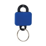 EZ-Clip Multi-Purpose Keyring / Clip - Blue EZ-Clip Multi-Purpose Keyring / Clip - Blue