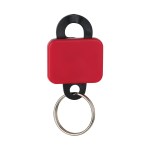 EZ-Clip Multi-Purpose Keyring / Clip - Red EZ-Clip Multi-Purpose Keyring / Clip - Red