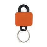 EZ-Clip Multi-Purpose Keyring / Clip - Orange EZ-Clip Multi-Purpose Keyring / Clip - Orange