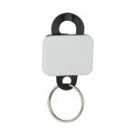EZ-Clip Multi-Purpose Keyring / Clip - White EZ-Clip Multi-Purpose Keyring / Clip - White