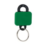 EZ-Clip Multi-Purpose Keyring / Clip - Green EZ-Clip Multi-Purpose Keyring / Clip - Green