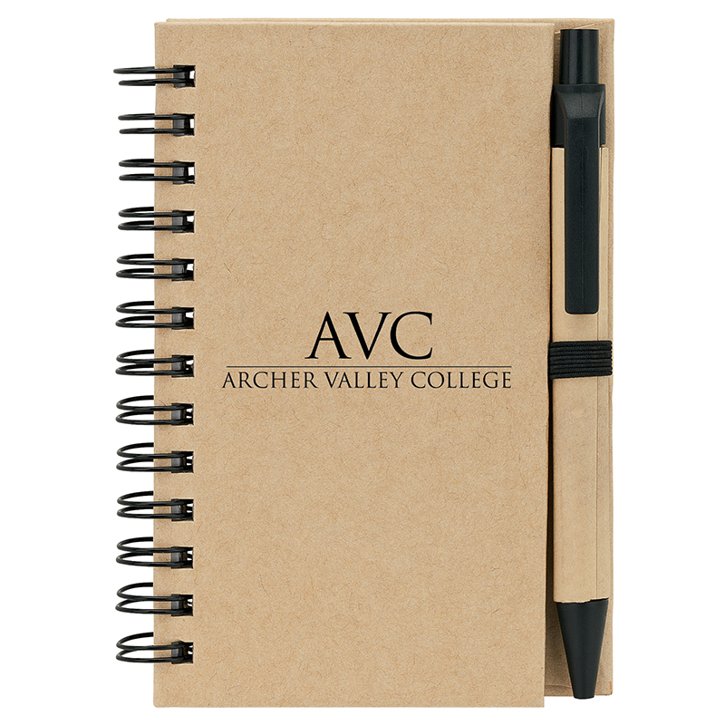 Baffin Bay Notebook & Pen 1