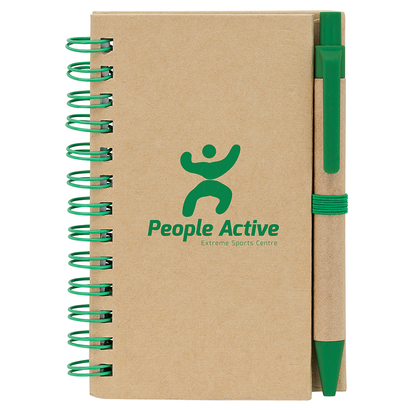 Baffin Bay Notebook & Pen 1