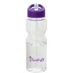 Aurora 24 oz. Tritan Water Bottle - Purple Aurora 24 oz. Tritan Water Bottle - Purple