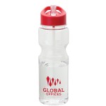 Aurora 24 oz. Tritan Water Bottle - Red Aurora 24 oz. Tritan Water Bottle - Red