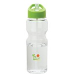 Aurora 24 oz. Tritan Water Bottle - Lime Aurora 24 oz. Tritan Water Bottle - Lime