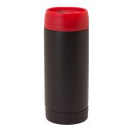 Frosty 18oz. Double Wall Steel Tumbler/Cooler - Red Frosty 18oz. Double Wall Steel Tumbler/Cooler - Red