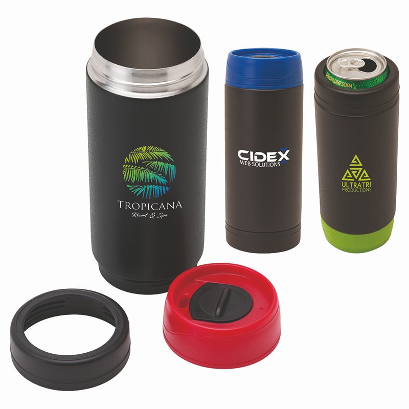 Frosty 18oz. Double Wall Steel Tumbler/Cooler 1