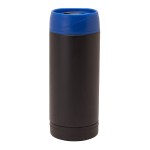 Frosty 18oz. Double Wall Steel Tumbler/Cooler - Blue Frosty 18oz. Double Wall Steel Tumbler/Cooler - Blue