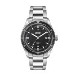 Wc6688 41mm Steel Silver Case, 3 Hand Mvmt, Black Dial, Dte Display, Bk Rotating Bezel, Silver Brace 1 Wc6688 41mm Steel Silver Case, 3 Hand Mvmt, Black Dial, Dte Display, Bk Rotating Bezel, Silver Brace 1