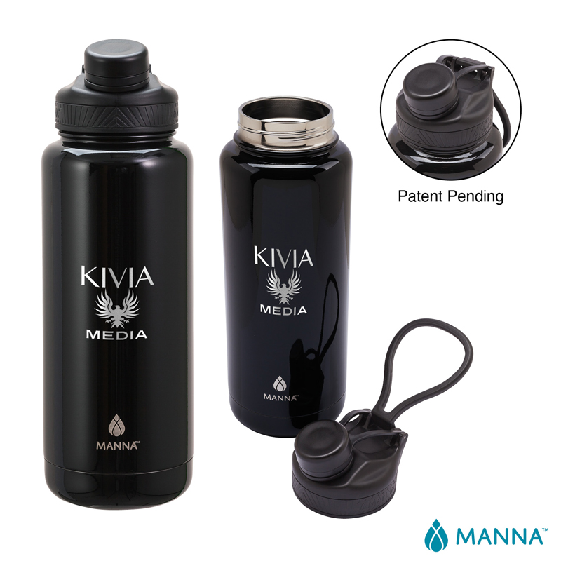 Manna 40 oz. Ranger Steel Bottle 1 Manna 40 oz. Ranger Steel Bottle 1