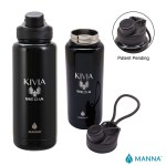 Manna 40 oz. Ranger Steel Bottle 1 Manna 40 oz. Ranger Steel Bottle 1