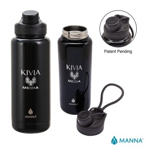 Manna 40 oz. Ranger Steel Bottle 1 Manna 40 oz. Ranger Steel Bottle 1