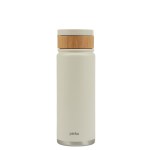 Perka Lennox 18 oz. Double Wall, Stainless Steel Bottle - Cream Perka Lennox 18 oz. Double Wall, Stainless Steel Bottle - Cream