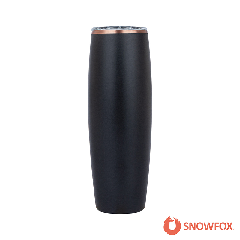 Snowfox 24 oz. Vacuum Insulated Beer Tumbler 1