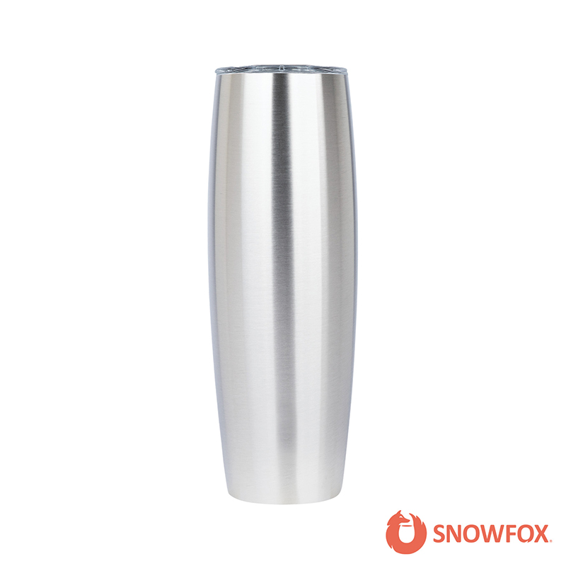 Snowfox 24 oz. Vacuum Insulated Beer Tumbler 1