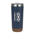 Pike 22 oz. Double Wall Stainless Steel Tumbler - Navy Pike 22 oz. Double Wall Stainless Steel Tumbler - Navy