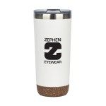 Pike 22 oz. Double Wall Stainless Steel Tumbler - White Pike 22 oz. Double Wall Stainless Steel Tumbler - White