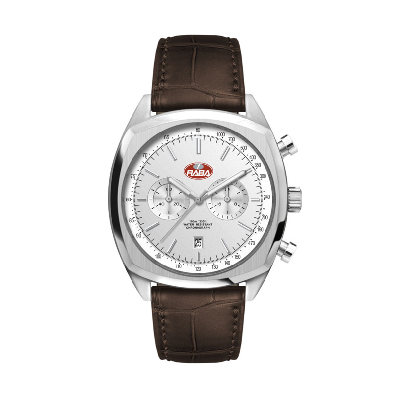 42mm, Ss, Silver Case, Chrono Mvt, Dte 1 42mm, Ss, Silver Case, Chrono Mvt, Dte 1