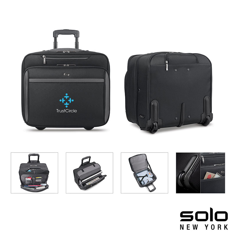 Solo New York West Side Roll Overnighter Case 1 Solo New York West Side Roll Overnighter Case 1