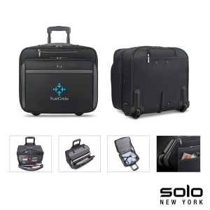Solo New York West Side Roll Overnighter Case 1 Solo New York West Side Roll Overnighter Case 1