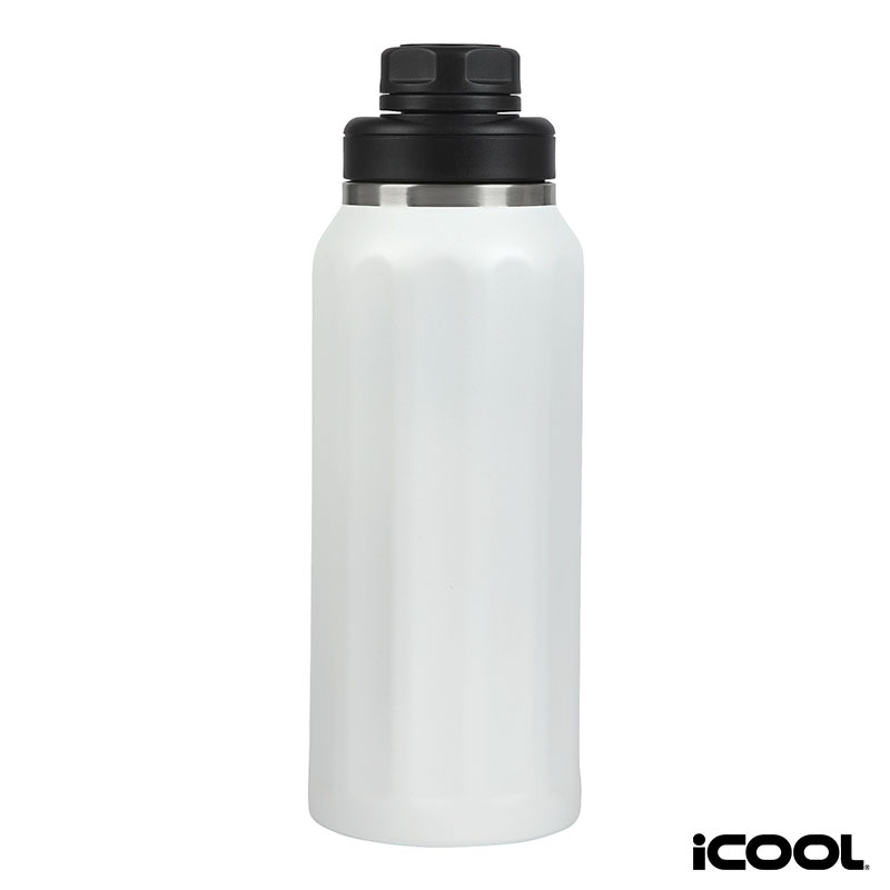 iCOOL Sedona 32 oz. Double Wall Stainless Steel Water Bottle 1