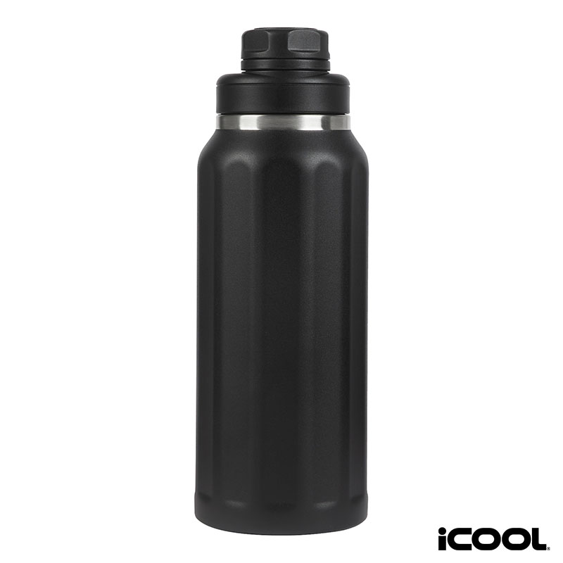 iCOOL Sedona 32 oz. Double Wall Stainless Steel Water Bottle 1